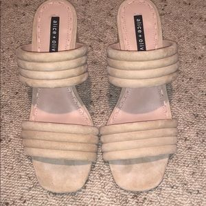 Alice and Olivia heels